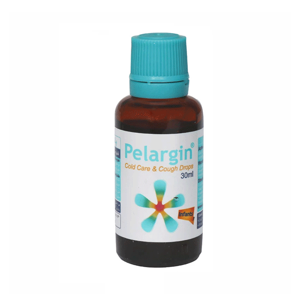 قطره پلارژین (سرماخوردگی و ضد سرفه) 30 میلی لیتر