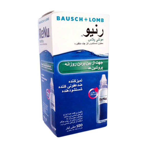 محلول لنز 120 رنیو 