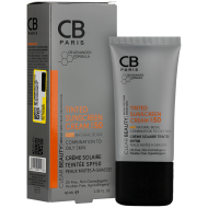 کرم ضد آفتاب SPF50 فاقد چربی سی بی پاریس – بژ طبیعی