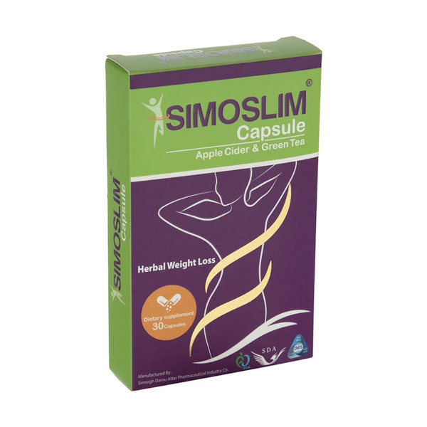 کپسول لاغری سیمو اسلیم سیمرغ دارو عطار 30 عددی