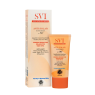کرم ضد آفتاب SPF50 پوست خشک بی رنگ اس وی ای 