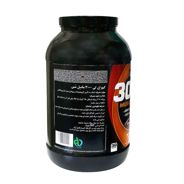 کیو ان تی مکمل ماسل مس 3000 گرم
