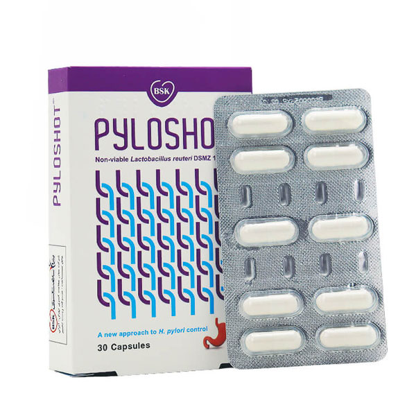 کپسول پایلوشات بی اس کی 30 عدد