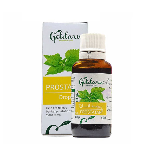 قطره گیاهی پروستاتان گل دارو 30 میلی لیتر