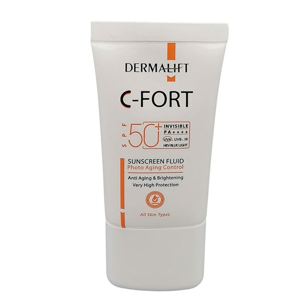 قیمت فلوئید ضد آفتاب سی فورت SPF50 درمالیفت 40 میلی