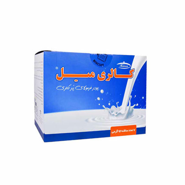  پودر کالری میل کارن 7 ساشه