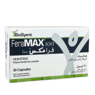 کپسول فرامکس 100 بیوساینت 30 عددی