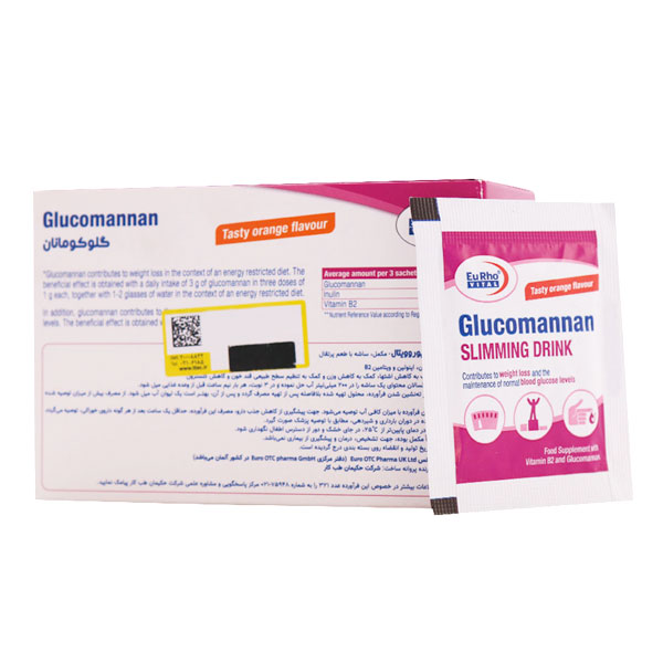 ساشه گلوکومانان یوروویتال 30 عددی