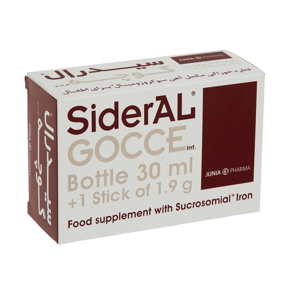  قطره آهن سیدرال گوچه کیمیا سلامت - 30 میلی لیتر