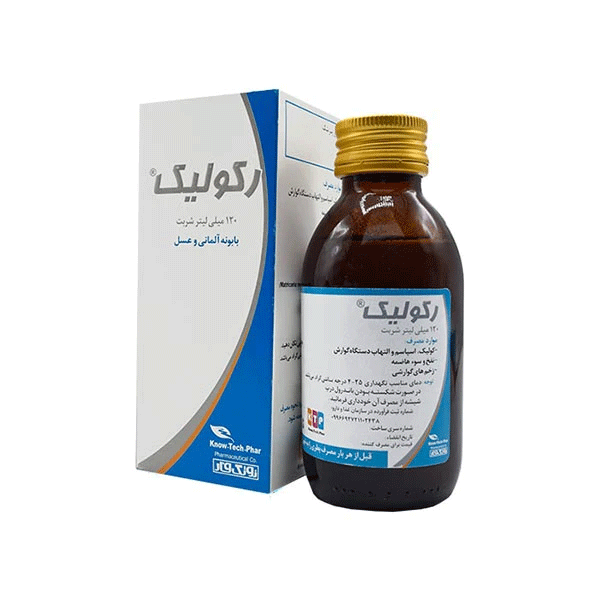 شربت رکولیک نوتک فار 120 میلی لیتر