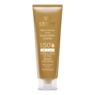 کرم ضد آفتاب رنگی فاقد چربی SPF50 رنگ بژ روشن سینره 50 میل