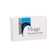 صابون روغن درخت چای سبز ویرگو مدل Tea Tree Oil وزن 100 گرم
