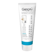 کرم ضد آفتاب پوست خشک SPF50 سانوژن ژنوبایوتیک