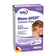  قرص منو اورت Meno-AVERT یوروویتال  60 عددی