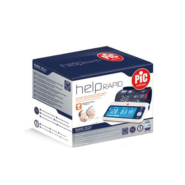 پیک دستگاه فشارسنج دیجیتالی HELP-RAPID