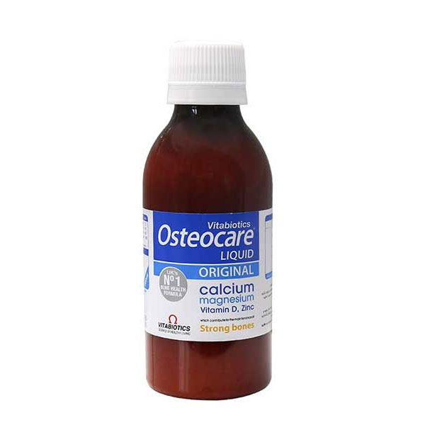 شربت کلسیم، منیزیم، زینک استئوکر ویتابیوتیکس 200 میلی لیتر