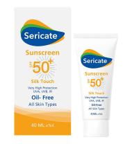 کرم ضد آفتاب سیلک تاچ SPF50 سری کیت