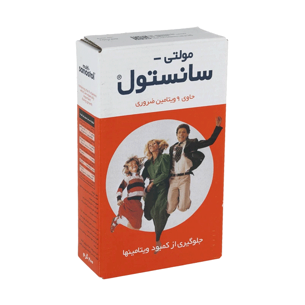 شربت مولتی سانستول
