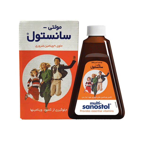 شربت مولتی سانستول