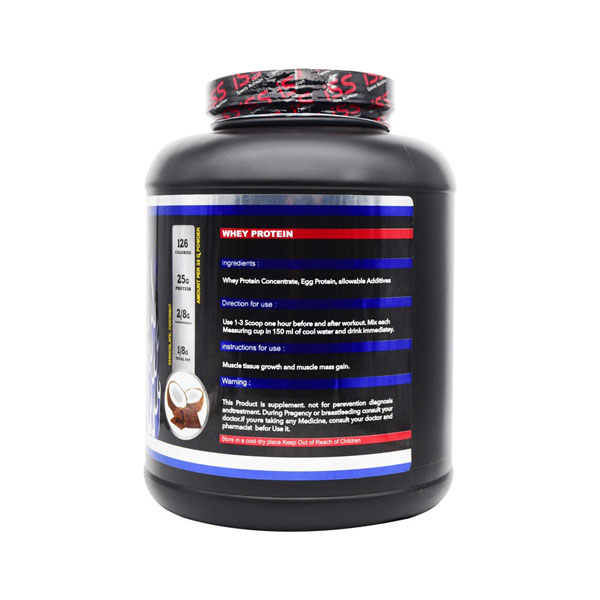 مکمل پروتئین وی (WHEY) آی اس اس - 2000 گرم