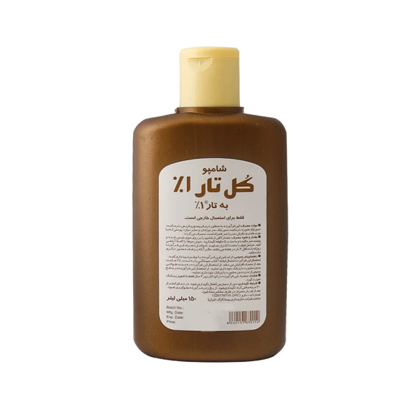 کل تار شامپو 1%