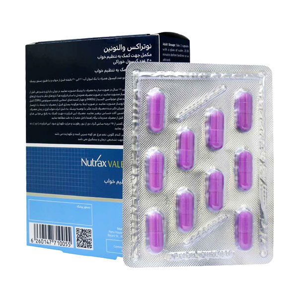 والتونین کپسول نوتراکس