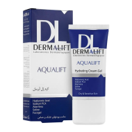  کرم ژل آبرسان پوست خشک و حساس آکوالیفت درمالیفت 