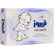 صابون بچه کلاسیک فیروز 100 گرمی