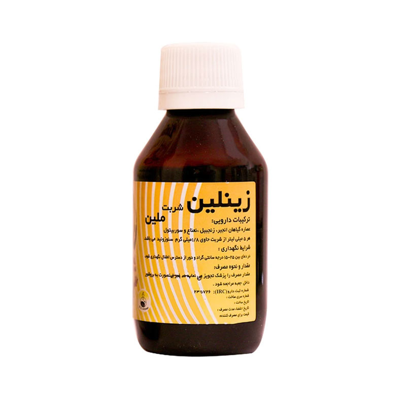 شربت زینلین سلامت گستر آرتیمان 120 میلی لیتر