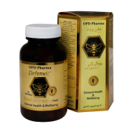کپسول رویال ژلی دفن ویت او پی دی فارما بسته 30 عددی