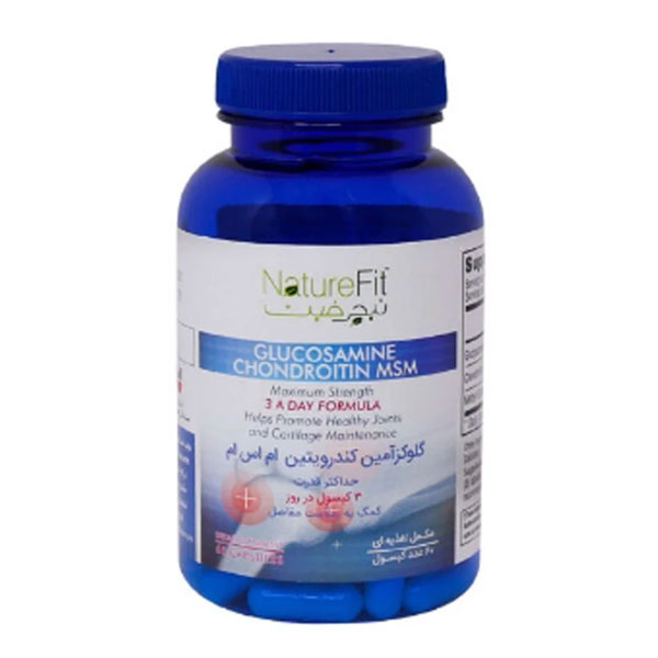 کپسول گلوکزامین کندرویتین ام اس ام ارتونیک ایکس مارت 60 عددی