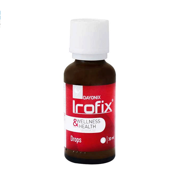 قطره آیروفیکس دایونیکس فارما 30 میلی لیتر