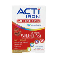 قرص اکتی آیرون acti iron لیبرتی سوئیس 30 عدد