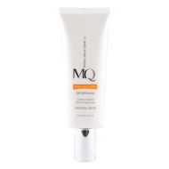کرم ضد آفتاب ام کیو SPF50 بژ طبیعی پوست نرمال