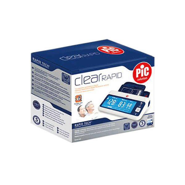 پیک دستگاه فشارسنج clearrapid