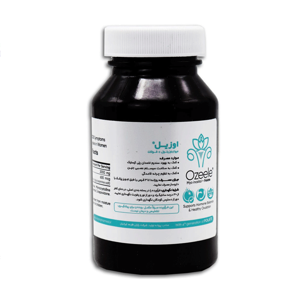 قرص اوزیل میو اینوزیتول + فولات دکتر گیل 60 عددی