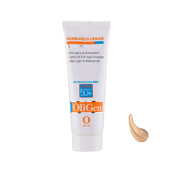 کرم ضد آفتاب ضد چروک پوست خشک و نرمال SPF30 الی ژن رنگی