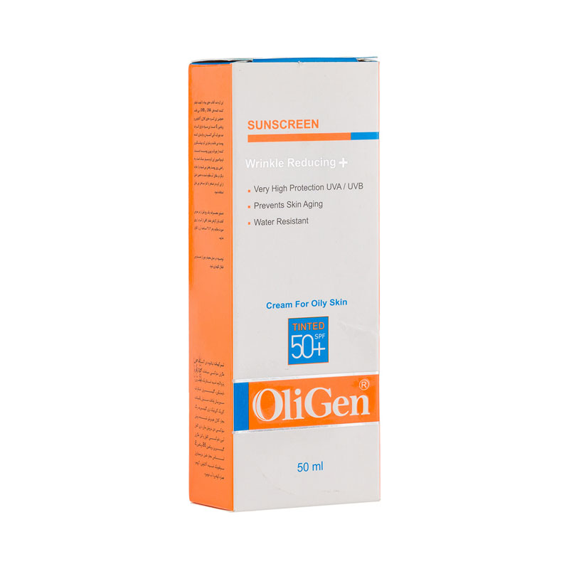 کرم ضد آفتاب ضد چروک پوست خشک و نرمال SPF30 الی ژن رنگی