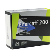 کافئین قرص 200 انرکاف