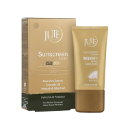 کرم ضد آفتاب فاقد چربی ژوت SPF 50 رنگی بژ روشن مناسب پوست چرب 50 میل