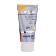 سان سیف کرم ضد آفتاب مخصوص آقایان SPF 40