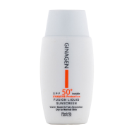 ضد آفتاب بی رنگ ژیناژن پوست خشک با SPF50
