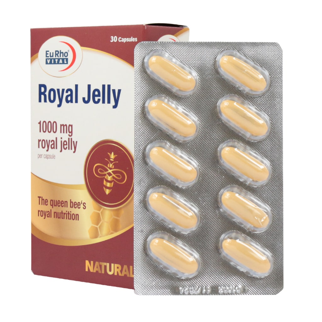 سافت ژل رویال ژلی پلاس جینسینگ تی تی آ نوتریشن 30 عددی