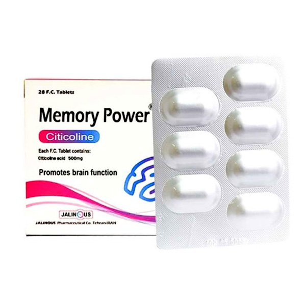 سیتی کولین 500 قرص مموری پاور