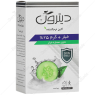 صابون کرم دار 25% دیترون حاوی عصاره خیار