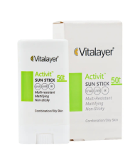 ضد آفتاب استیکی اکتیویت SPF50 ویتالیر