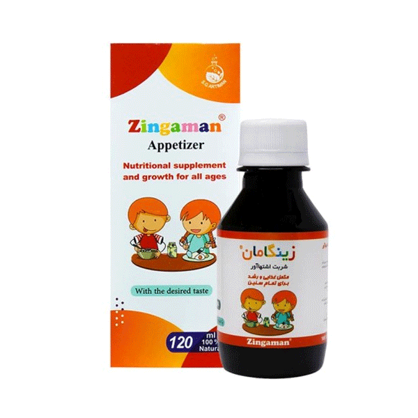 شربت زینگامان سلامت گستر آرتیمان 120 میلی لیتر