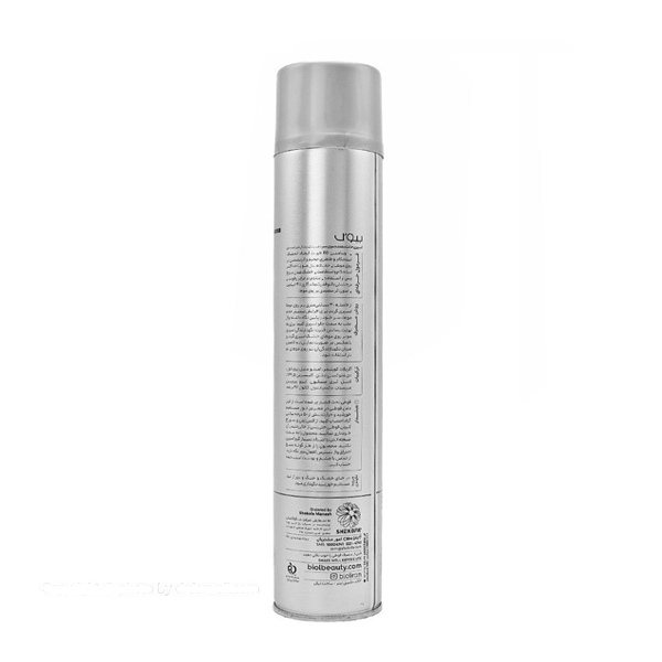 اسپری حالت دهنده مو بیول مدل Ultra Strong شماره 6 حجم 500 میل