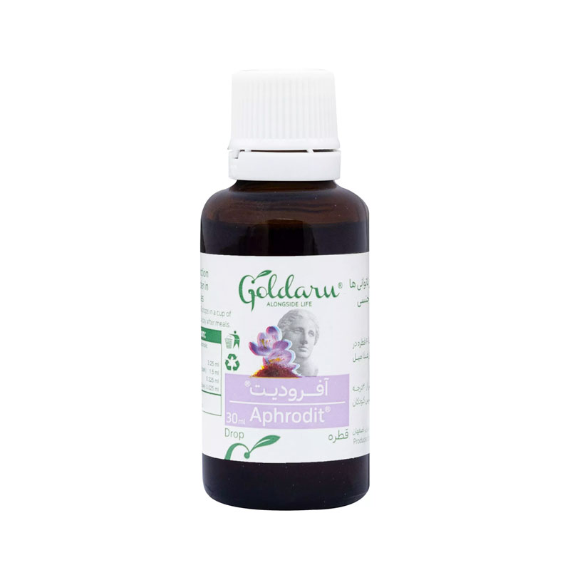 قطره گیاهی آفرودیت گل دارو 30 میلی لیتر