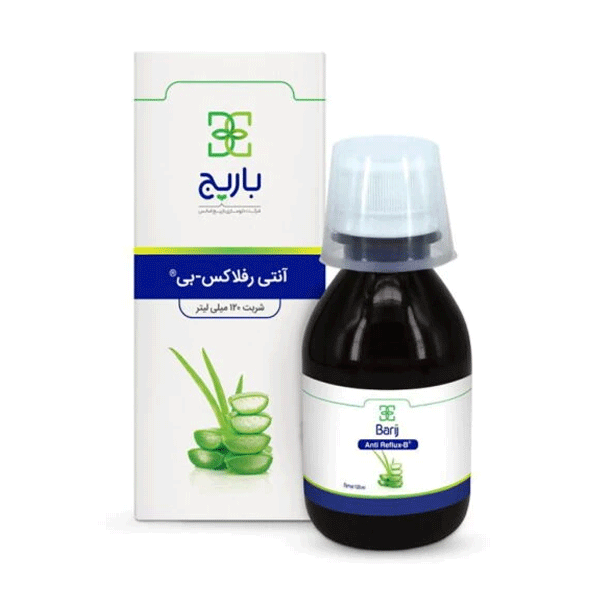 شربت آنتی رفلاکس بی باریج اسانس 120 میلی لیتر